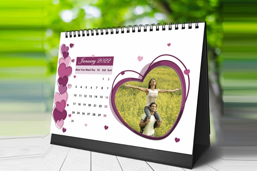 Personalized Calendars for Targeted Engagement