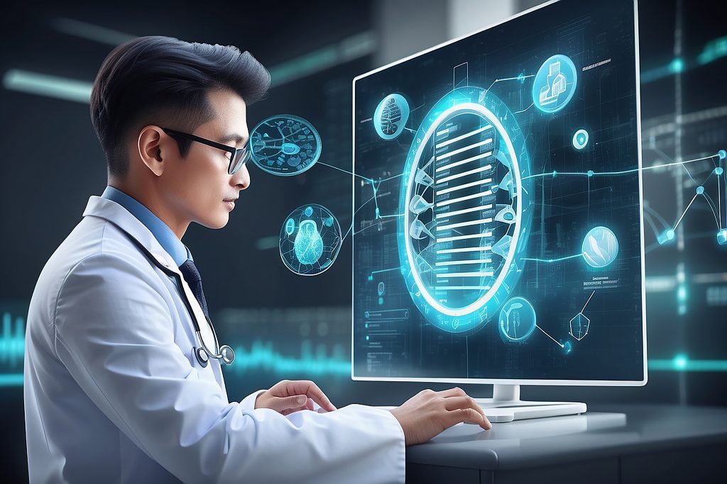 AI for Doctor Engagement on Endocrinologist