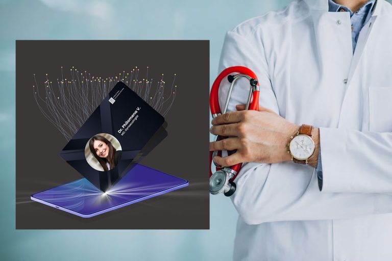 NFC Card for Doctor Engagement: Revolutionizing Pharma Branding