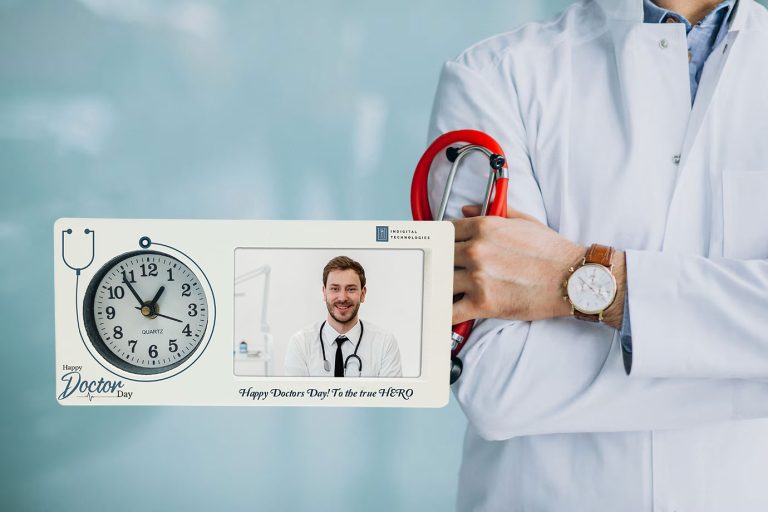 Table Clocks for Doctor Engagement: Enhancing Pharma Branding