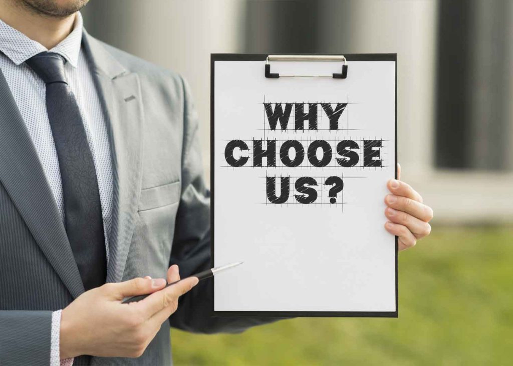 why choose us?