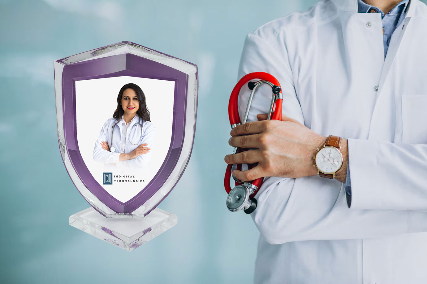 Acrylic Shield for Doctor Engagement: Strengthen Your Pharma Branding ...